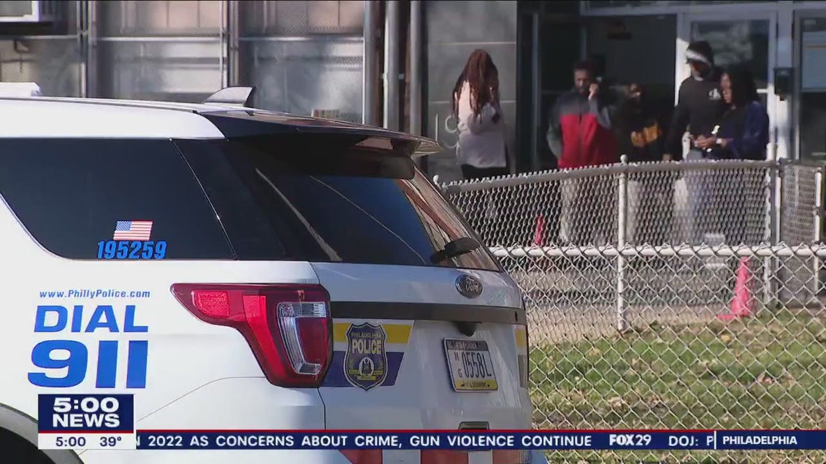 Student in custody after bringing gun to Philadelphia public school, police say